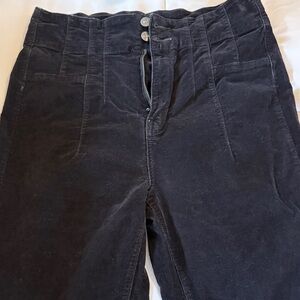 We The Free Black Corduroy Pants